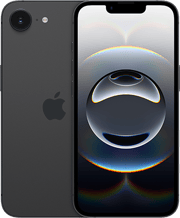 Apple iPhone 16e - Black, 512GB