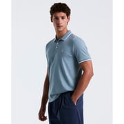 Tipped Jersey Polo