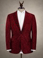 Italian Silk Eron Jacket