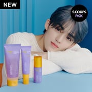 [S.COUPS PICK] DOUBLE VITA FULL SET (CAPSULE CLEANSING FOAM,SPOT TONING SERUM, WATERY SUN SERUM)