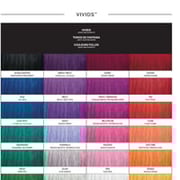 U choose color Pravana vivid rainbow hair color semi and demo