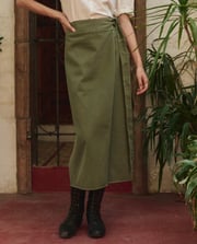 The Wrap Skirt. -- Classic Army