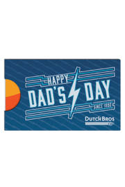 Gift Card with Father's Day Holder (Dad Energy)