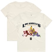 Youth LAFC Peace Collective x Sesame Street Cream Photorealistic T-Shirt