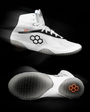 RUDIS Alpha 2.0 Adult Wrestling Shoes - Ghost White