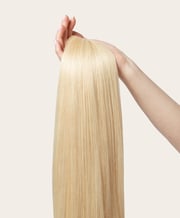 Bleached Blonde, 24" Classic Clip-In Hair Extensions, #60 | 280g