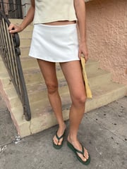 Aria Skirt - White