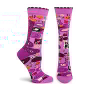 Sinuous Sock