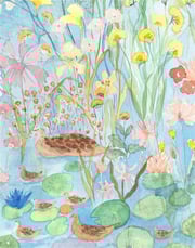 Lily Pond Mural
