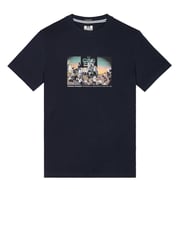 Strangedays Graphic T-Shirt Navy