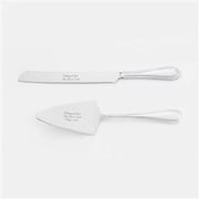 Engraved Reed & Barton Lyndon Dessert Set
