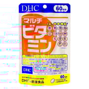 DHC Daily Multivitamin Supplement 12 Essential Vitamins 60 capsules