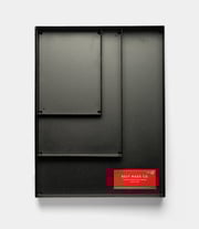 Spare Parts Trays (Set of 3) - Matte Black