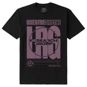 UNDERGROUND VISION TEE - BLACK
