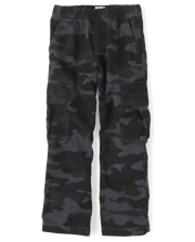 Boys Pull On Cargo Pants