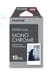 Fujifilm INSTAX Mini Monochrome Instant Film (10 Exposures)