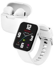 Armitron Boom Smartwatch and Earbuds™ | White