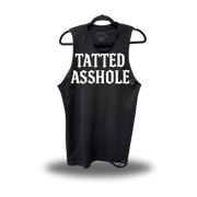 TATTED ASSHOLE ROAD RASH TANK TOP
