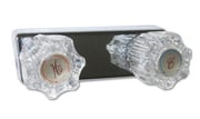 StoneCrest 4&quot; Chrome Shower Faucet