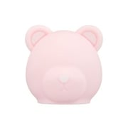  AGE-R Booster Pro Head Case Pink Bear 