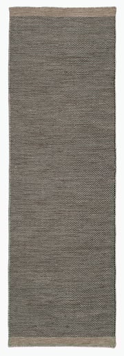 Kingscote - Black & Beige Solid Indoor/Outdoor Area Rug