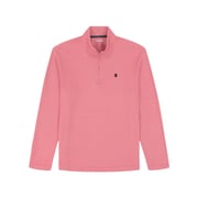 PERFORMANCE COMFORT QUARTER ZIP - HOLLY BERRY