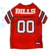 Bills Pets First Color Rush Pet Jersey