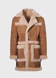 Shearling Long Coat
