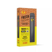 1800mg THCA, D8 Vape Pen - White Buffalo - Sativa - 2ml