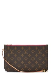 Monogram Canvas Neverfull Pouch MM
