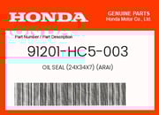 OIL SEAL (24X34X7) (ARAI)
