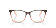 Glasses Direct ™ -RB5422 - Cat Eye Brown & Orange Frame Glasses For Women | Glasses Direct