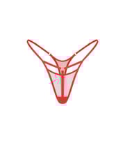 Panties "Gemma" Red