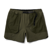 Happy Camper 16" Shorts - Charcoal