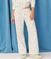 Demetra for Aero Floral Wide Leg Sweatpants