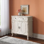 Ivory Carved Cabinet
