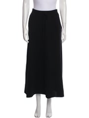 Cashmere Midi Length Skirt