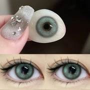 Summer Sky Green Yearly Contact Lenses