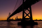Straight to the Gate Access: San Francisco Bay Sunset Cruise