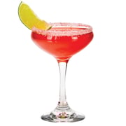 Libbey Perception Cocktail Coupe Glasses, 8.5 ounce, Set of 12