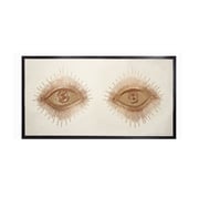 Hand-Beaded Wall Art | Jonathan Adler Eyes