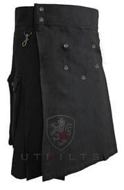 Utility Kilt – Wild Horizon, Black