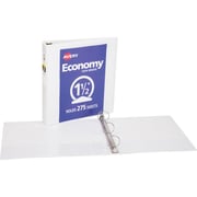 Wholesale Presentation/View Binders: Discounts on Avery Economy View Binders with Round Rings - without Merchandising AVE05726 - Bulk