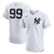 Men's New York Yankees Aaron Judge Nike White Home Elite Player Jersey