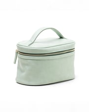 Travel Case - Matcha + Forest