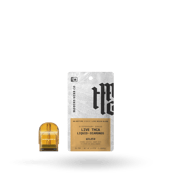 THCa POD Refill Live Resin Liquid Diamonds: Gelato (Hybrid)