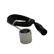 Universal Baller - SS316 Armored Coil by Terp Chasers Club