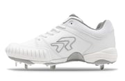 Ringor Flite Womens Softball Spike with Pitchers Toe