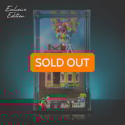 Limited Edition Display Case for LEGO® ‘Up’ House (43217)