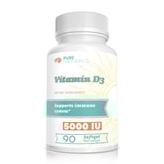 Vitamin D3 5000 IU Softgels